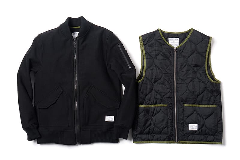 HAVEN x Reigning Champ 聯名 MA-1 Bomber 夾克