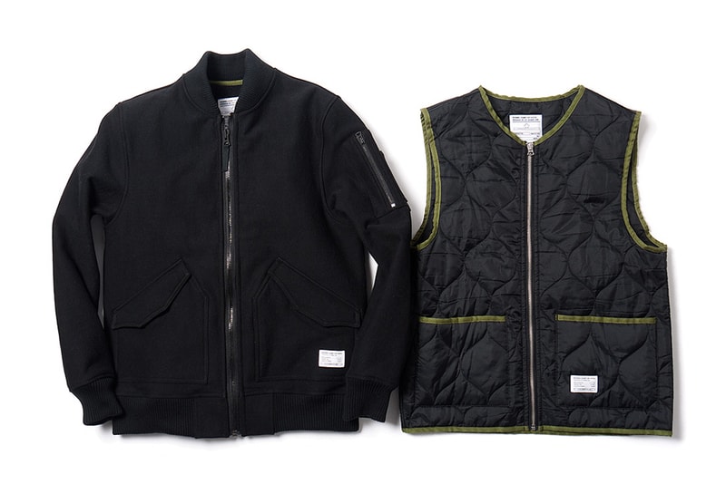 HAVEN x Reigning Champ 聯名 MA-1 Bomber 夾克