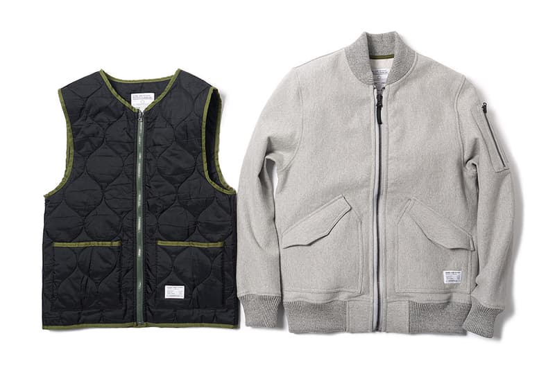 HAVEN x Reigning Champ 聯名 MA-1 Bomber 夾克