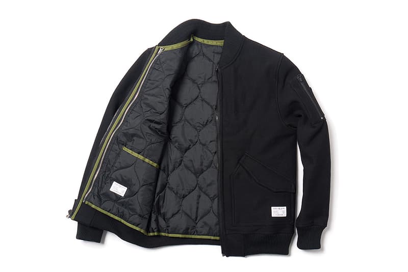 HAVEN x Reigning Champ 聯名 MA-1 Bomber 夾克