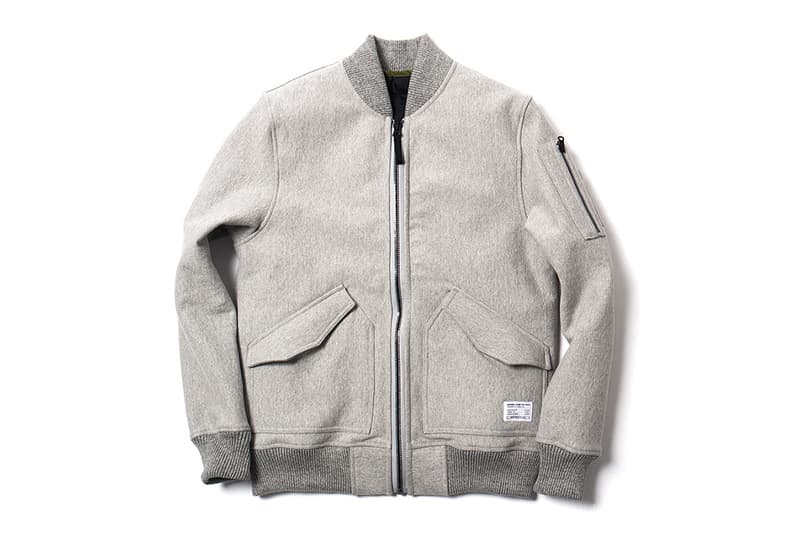 HAVEN x Reigning Champ 聯名 MA-1 Bomber 夾克