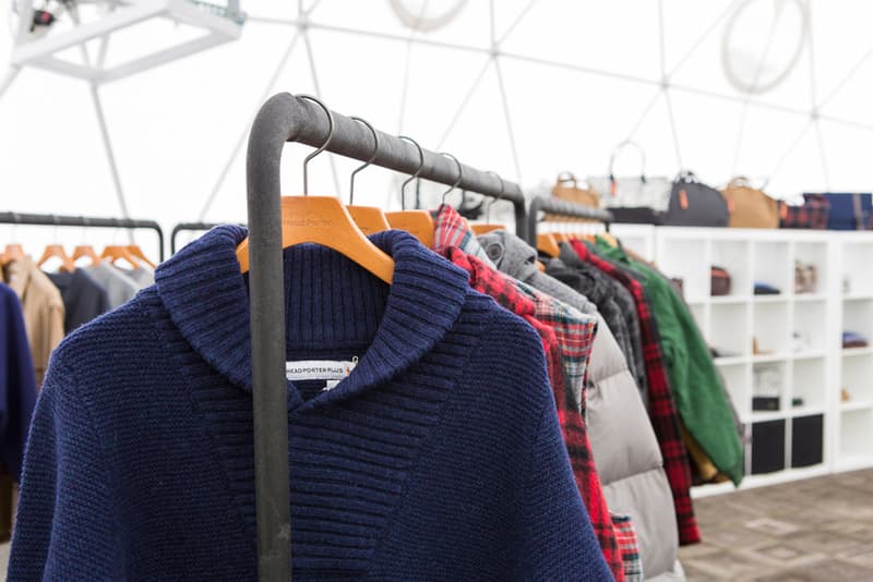 Head Porter 北海道 “SNOW EGG” Pop-up Store 期間限定店