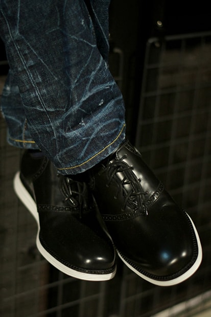 藤原浩親身演繹  fragment design x Cole Haan 2012 第二波聯名鞋履系列