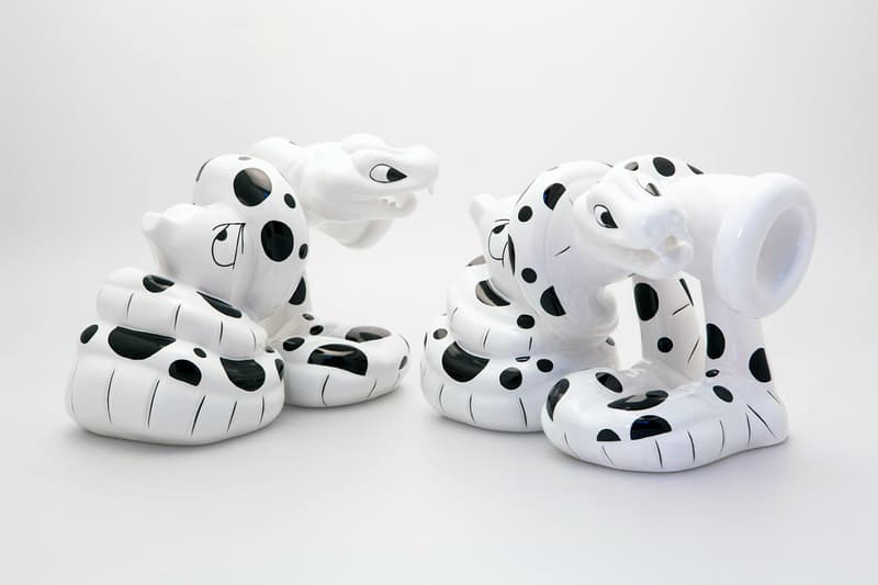 HORFEE x Case Studyo "Snake Gun" 合作雕塑作品