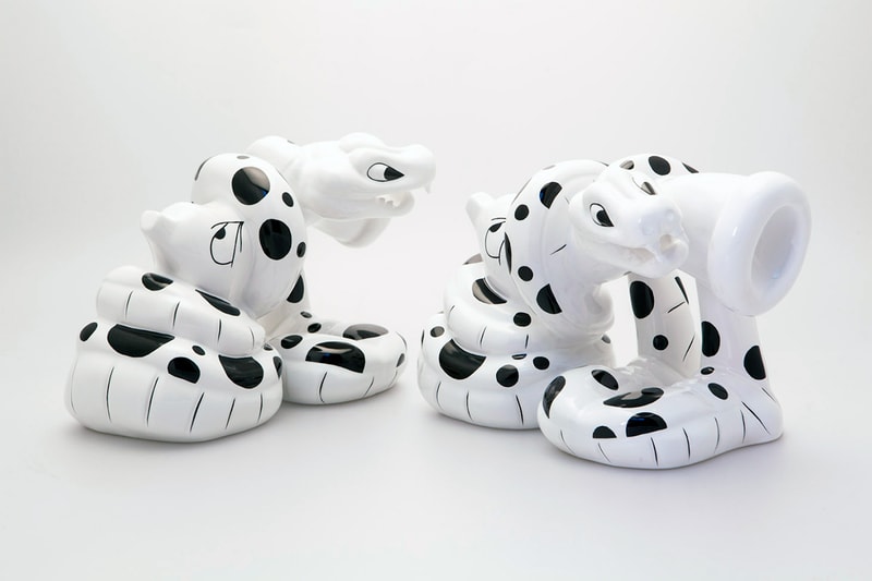 HORFEE x Case Studyo "Snake Gun" 合作雕塑作品