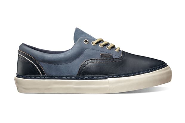 Horween x Vans Vault “Black &amp; Navy” Era 聯名系列鞋款