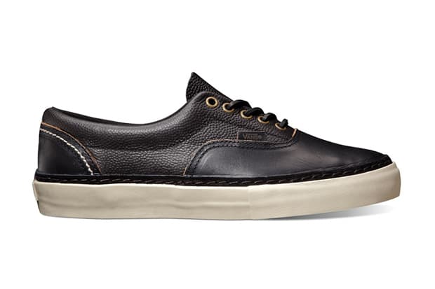 Horween x Vans Vault “Black &amp; Navy” Era 聯名系列鞋款