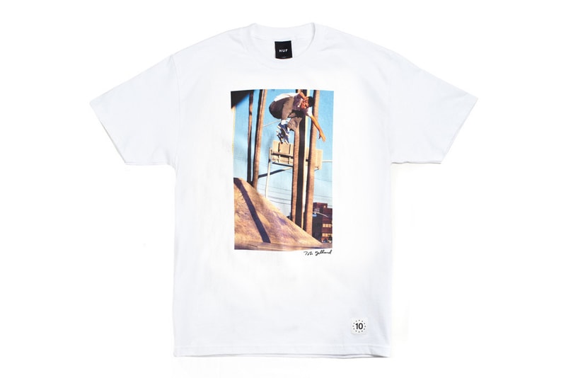 HUF 慶祝品牌十週年推出別注 Photo Tee 系列