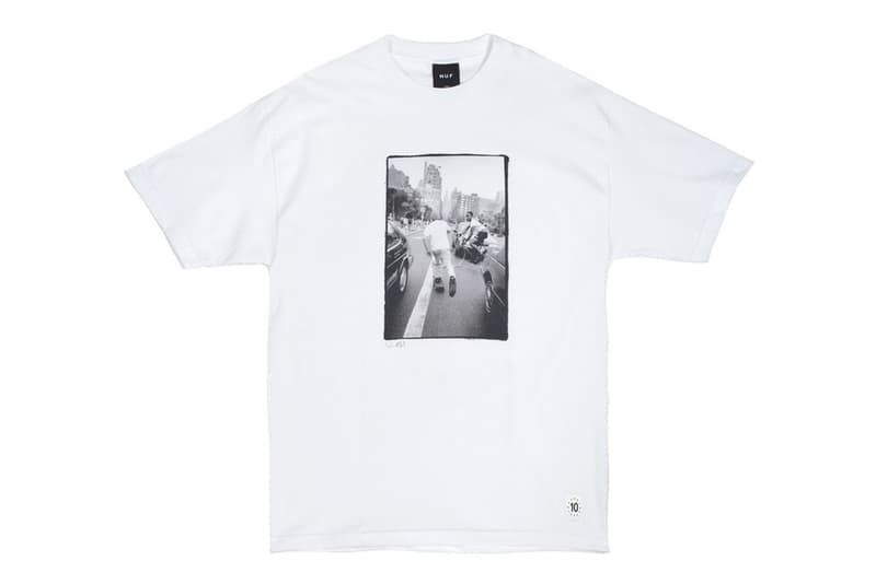 HUF 慶祝品牌十週年推出別注 Photo Tee 系列