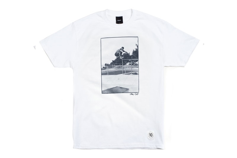 HUF 慶祝品牌十週年推出別注 Photo Tee 系列