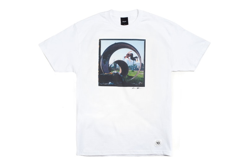 HUF 慶祝品牌十週年推出別注 Photo Tee 系列