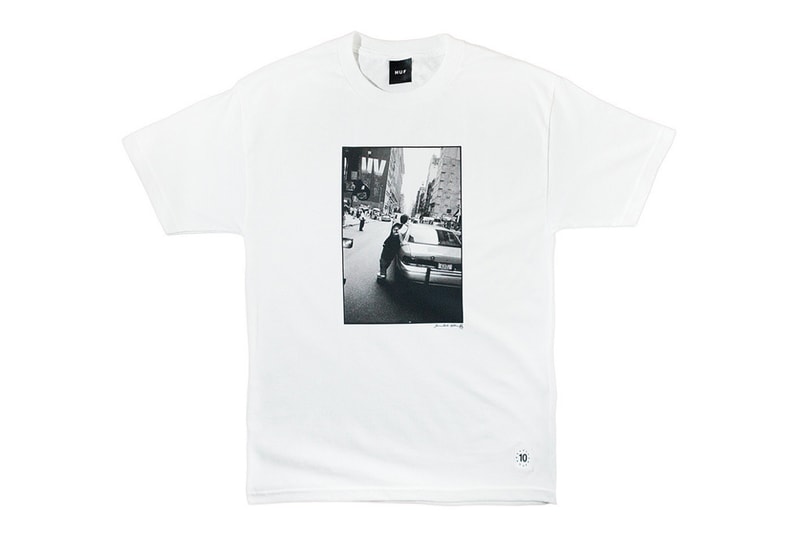 HUF 慶祝品牌十週年推出別注 Photo Tee 系列
