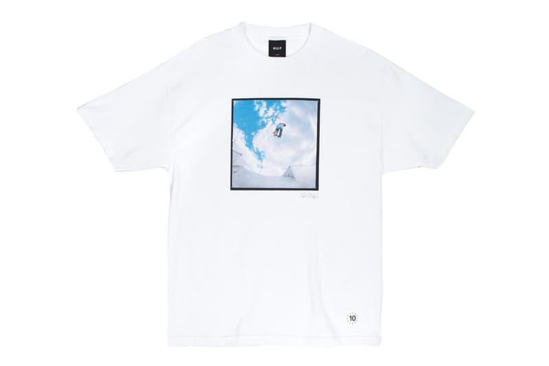 HUF 慶祝品牌十週年推出別注 Photo Tee 系列