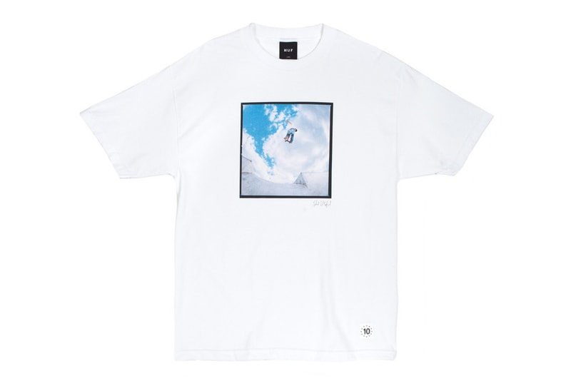 HUF 慶祝品牌十週年推出別注 Photo Tee 系列