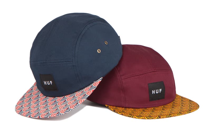 HUF 2012 秋冬 12 月新系列帽款發布