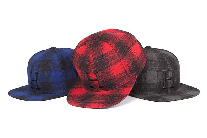 HUF 2012 秋冬 12 月新系列帽款發布