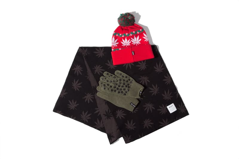 HUF 2012 秋冬系列 12 月新品推出 