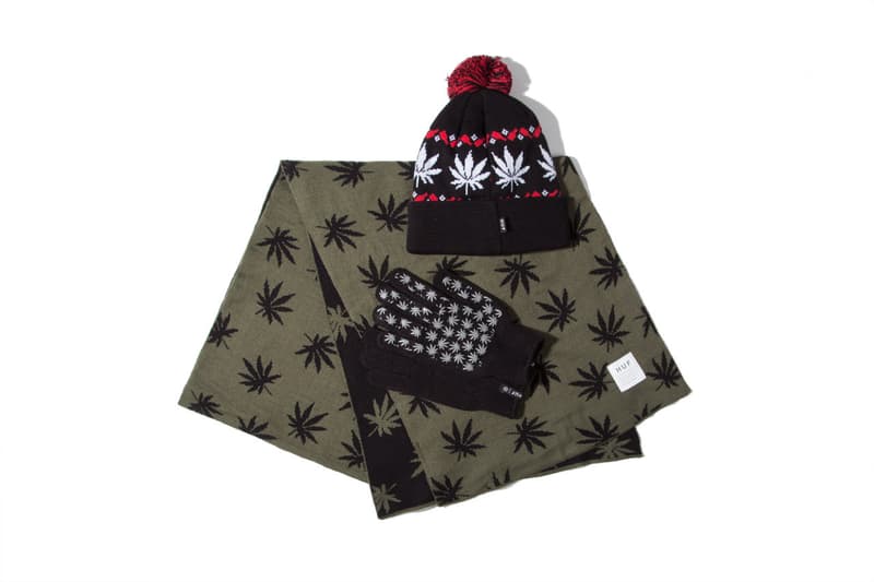 HUF 2012 秋冬系列 12 月新品推出 