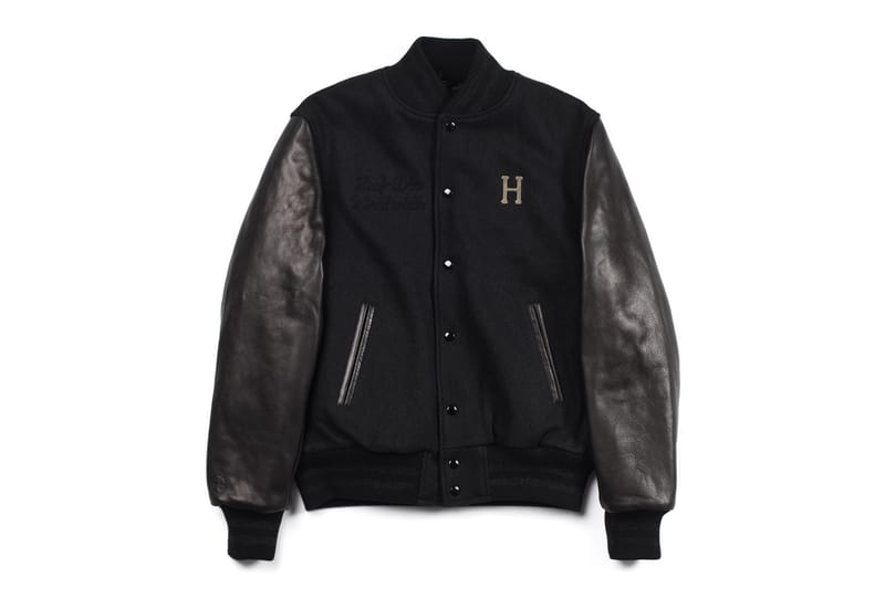 HUF x Golden Bear 2012 冬季 Deluxe Varsity Jacket 聯名大學式棒球夾克