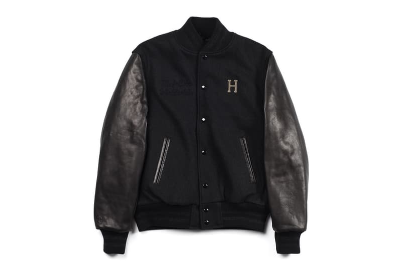 HUF x Golden Bear 2012 冬季 Deluxe Varsity Jacket 聯名大學式棒球夾克