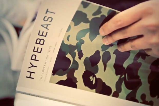 Hypebeast Magazine Issue 3 於倫敦 BAPE STORE 發佈會現場回顧視頻  