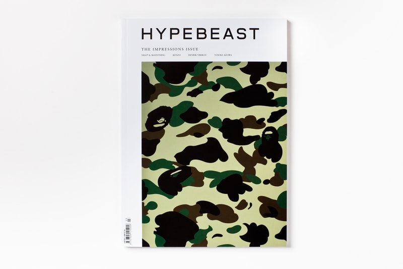 Hypebeast Magazine Issue 3: The Impressions Issue 