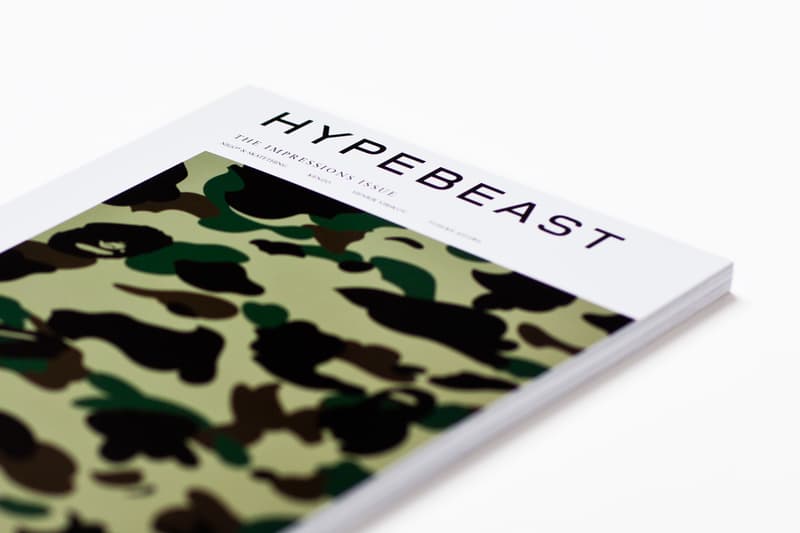 Hypebeast Magazine Issue 3: The Impressions Issue 