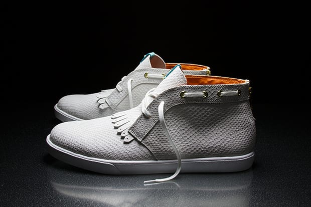 Ibn Jasper 與 Diamond Supply Co. 再次攜手爲 LeBron James 的店鋪 UNKNWN 打造名爲 "Miami" 的別注系列