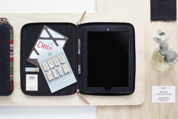 IKKU 2012 年聖誕季 “Burma” 系列配件