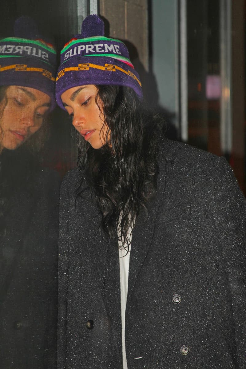 以城市夜跑為主題 Jake Davis 與 Adrianne Ho 打造「SoHo Night Run」概念造型特輯