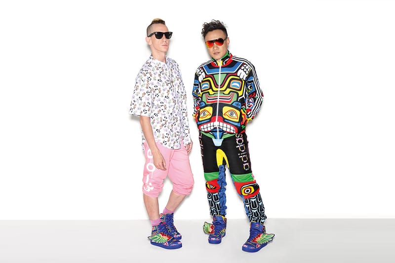 Jeremy Scott 與 陳奕迅 Eason Chan 攜手演繹 adidas Originals by Jeremy Scott 2013 春夏聯名别注 JS WINGS 鞋款