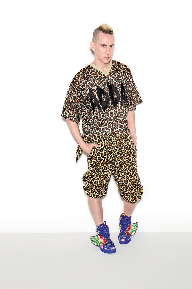 Jeremy Scott 與 陳奕迅 Eason Chan 攜手演繹 adidas Originals by Jeremy Scott 2013 春夏聯名别注 JS WINGS 鞋款
