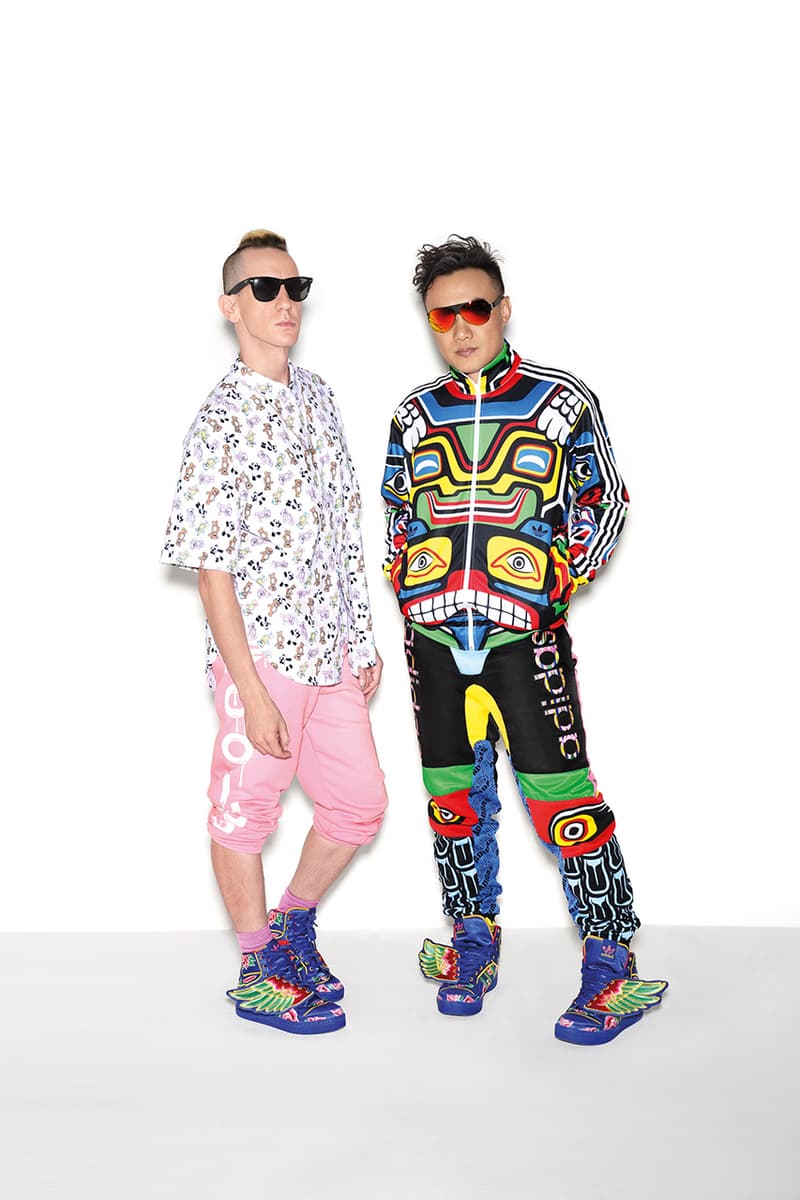 Jeremy Scott 與 陳奕迅 Eason Chan 攜手演繹 adidas Originals by Jeremy Scott 2013 春夏聯名别注 JS WINGS 鞋款