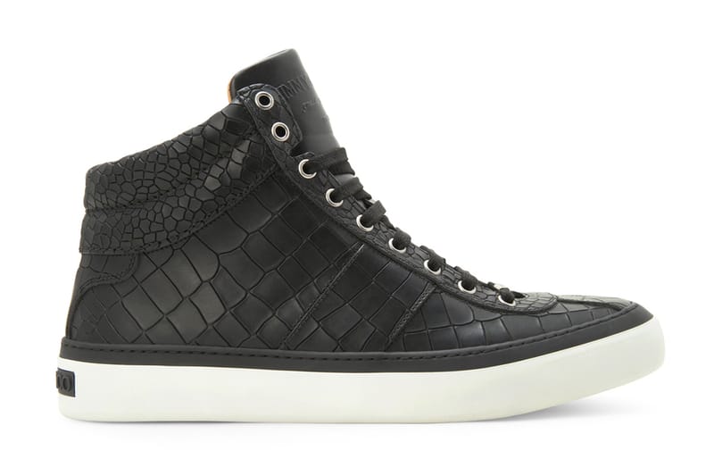 Jimmy Choo 2013 年春夏季 Croco Emboss Sneaker