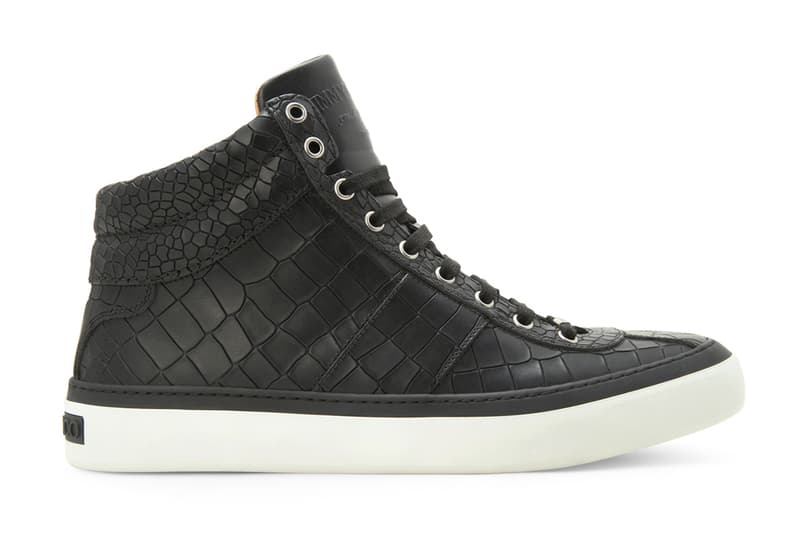 Jimmy Choo 2013 年春夏季 Croco Emboss Sneaker
