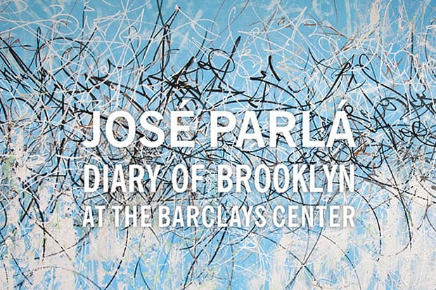 藝術家 José Parlá 將於 Barclays Center 打造「A Diary of Brooklyn」大型畫作