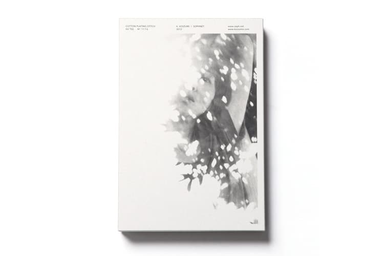 K.Koizumi  x SOPHNET. 2012 冬季別注 T-Shirt Boxset 組合
