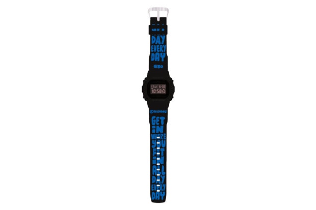 Kevin Lyons x Casio G-Shock 2012 DW-5600 聯名別注限量錶款