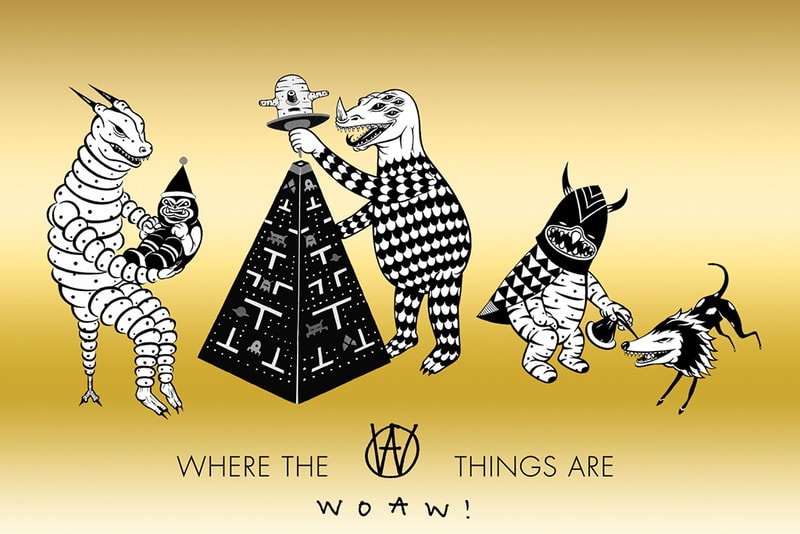 Kevin Poon 潘世亨與時尚名所連卡佛 Lane Crawford 攜手打造 "Where the WOAW! Things Are" 獨特品味概念企劃！