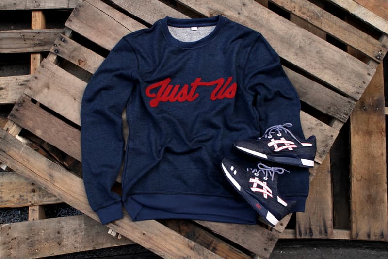 Kith NYC x BWGH 2012 秋冬 “New York VS Paris” 聯名系列 首波單品 “Just Us” Paris Crewneck 針織衫