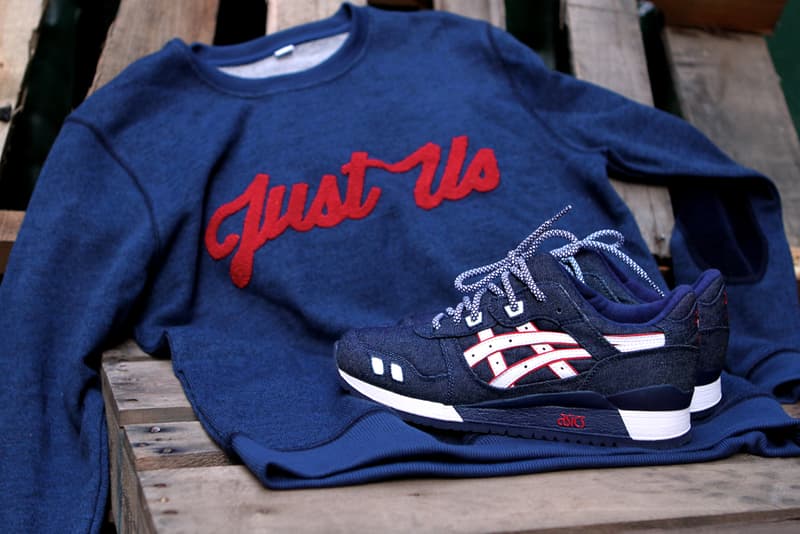 Kith NYC x BWGH 2012 秋冬 “New York VS Paris” 聯名系列 首波單品 “Just Us” Paris Crewneck 針織衫