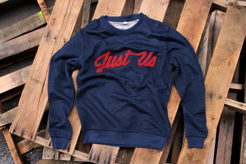 Kith NYC x BWGH 2012 秋冬 “New York VS Paris” 聯名系列 首波單品 “Just Us” Paris Crewneck 針織衫