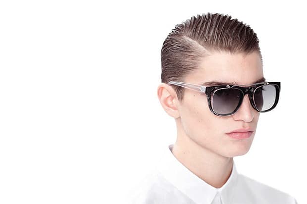 Kris Van Assche 2013 春夏 Eyewear 眼鏡系列概念形象