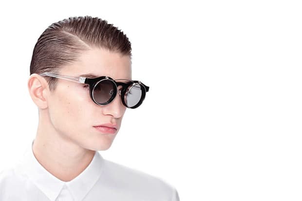 Kris Van Assche 2013 春夏 Eyewear 眼鏡系列概念形象