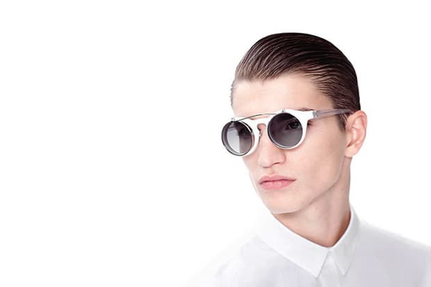 Kris Van Assche 2013 春夏 Eyewear 眼鏡系列概念形象