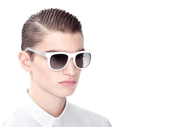Kris Van Assche 2013 春夏 Eyewear 眼鏡系列概念形象
