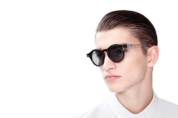 Kris Van Assche 2013 春夏 Eyewear 眼鏡系列概念形象