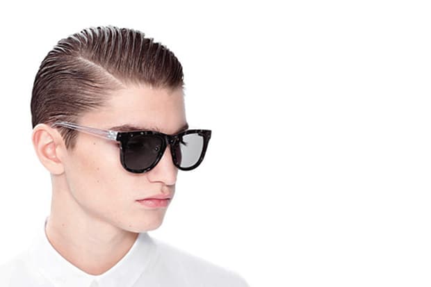 Kris Van Assche 2013 春夏 Eyewear 眼鏡系列概念形象