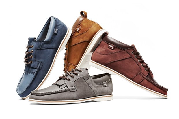 Lacoste LED 2012 秋冬 Bradford 鞋款系列