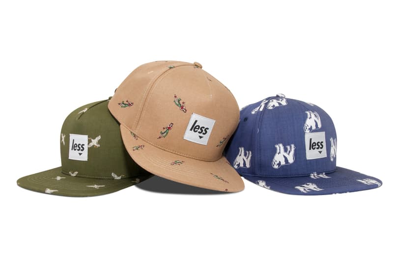 Less 2012 冬季 Square Logo Work Hat 帽款